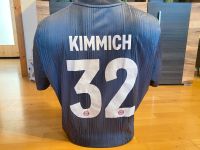 Original KIMMICH Bayern München Trikot 18/19 L DP5449 Adidas grau Hessen - Limburg Vorschau