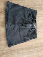 Zara Kids Jeansrock Anthrazit Gr.128 Bayern - Steinfeld a. Main Vorschau