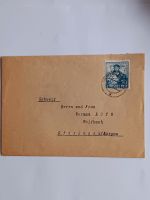 Hannover Messe Brief - Einzel-Frankatur 11.11.1949 Michel-Nr:105a Berlin - Mitte Vorschau