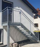 Treppenbau Balkontreppe, Fluchttreppe, Metalltreppe, Stahltreppe Bayern - Creußen Vorschau