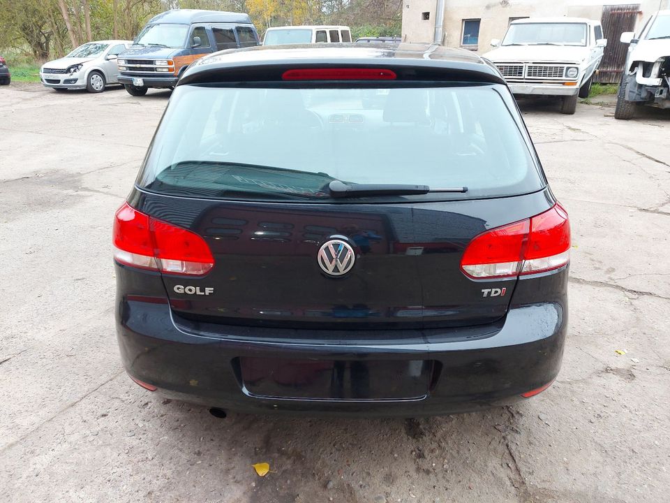 Volkswagen Golf VI Trendline in Pinnow