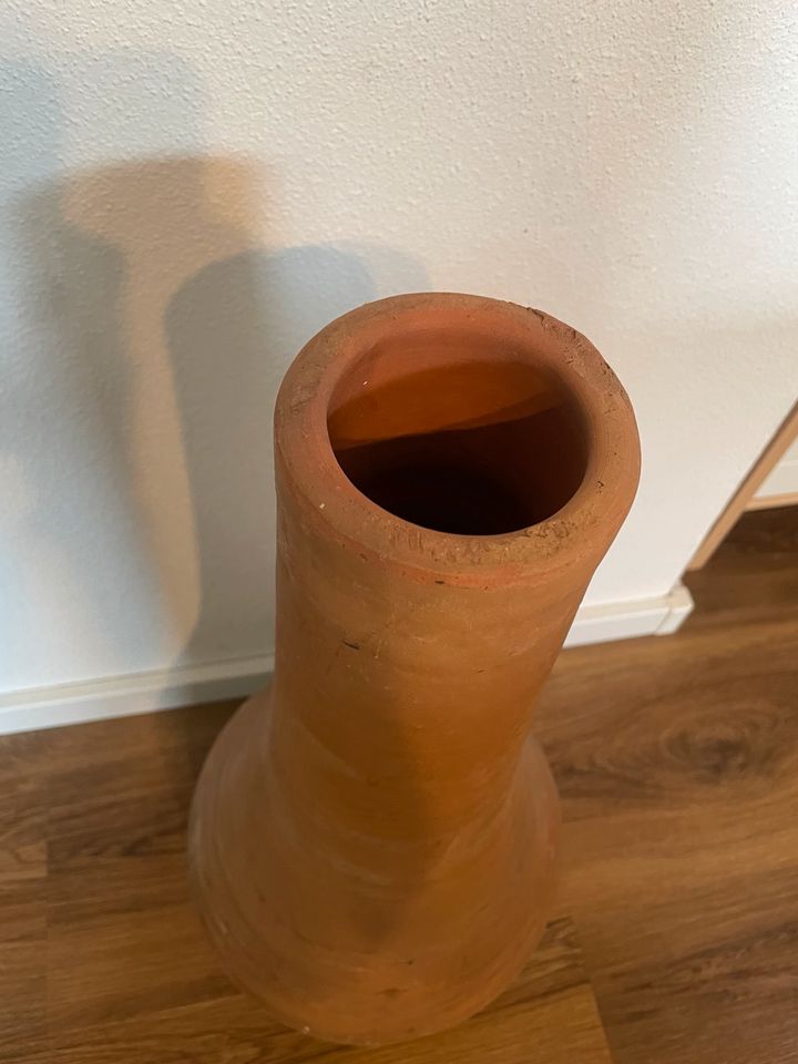 Ton Vase 60cm Deko in Memmingen