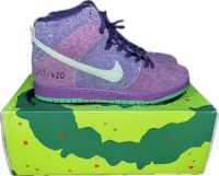 Nike Sb Dunk High 420 Reverse Skunk Thüringen - Aspach Vorschau