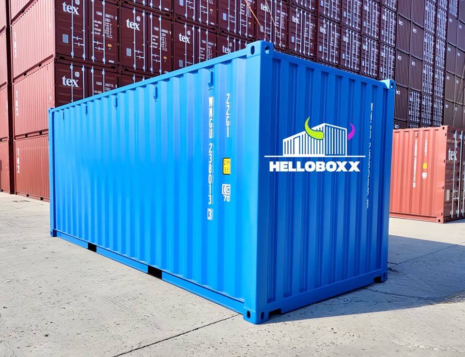 ✅ 20 Fuß Seecontainer | 6 M lang | Lagercontainer | Container | HAMBURG ✅ in Hamburg