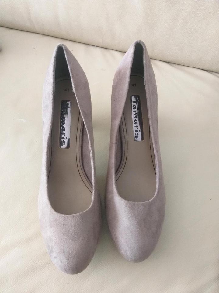 Tamaris High heels Pink beige Gr.41 in Mülheim (Ruhr)