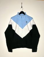 FILA Vintage Q-Zip Sweater Blau/Weiß/Schwarz Größe XXL Bayern - Miltenberg Vorschau