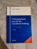 Prüfungswissen Jura für die mündliche Prüfung - Kaiser Bannach Sachsen-Anhalt - Magdeburg Vorschau