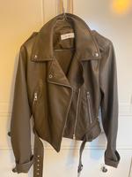 Reserved Kunstleder Jacke Übergangsjacke Gr L Bayern - Anzing Vorschau