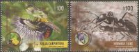 Argentinien 3910-911 Insekten Zimmermannsbiene Honig Riesenameise Nordrhein-Westfalen - Kamen Vorschau