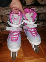 Inliner Skates Rollschuhe Girls K2 Mädchen verstellbar 32-37 Thüringen - Gotha Vorschau