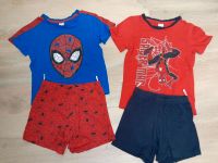 2x Spider Man, Kinderschlafanzug, Shorty, Schlafanzug, Gr. 92 Brandenburg - Frankfurt (Oder) Vorschau