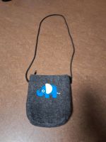 Kleine graue Tasche mit Elefant handmade unisex Baden-Württemberg - Schömberg Vorschau