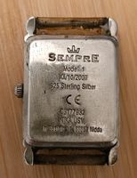 Sempre Herrenuhr modell 1 Silber 925 Frankfurt am Main - Harheim Vorschau