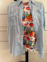 Marc Cain Bluse hellblau N3 Hessen - Hanau Vorschau