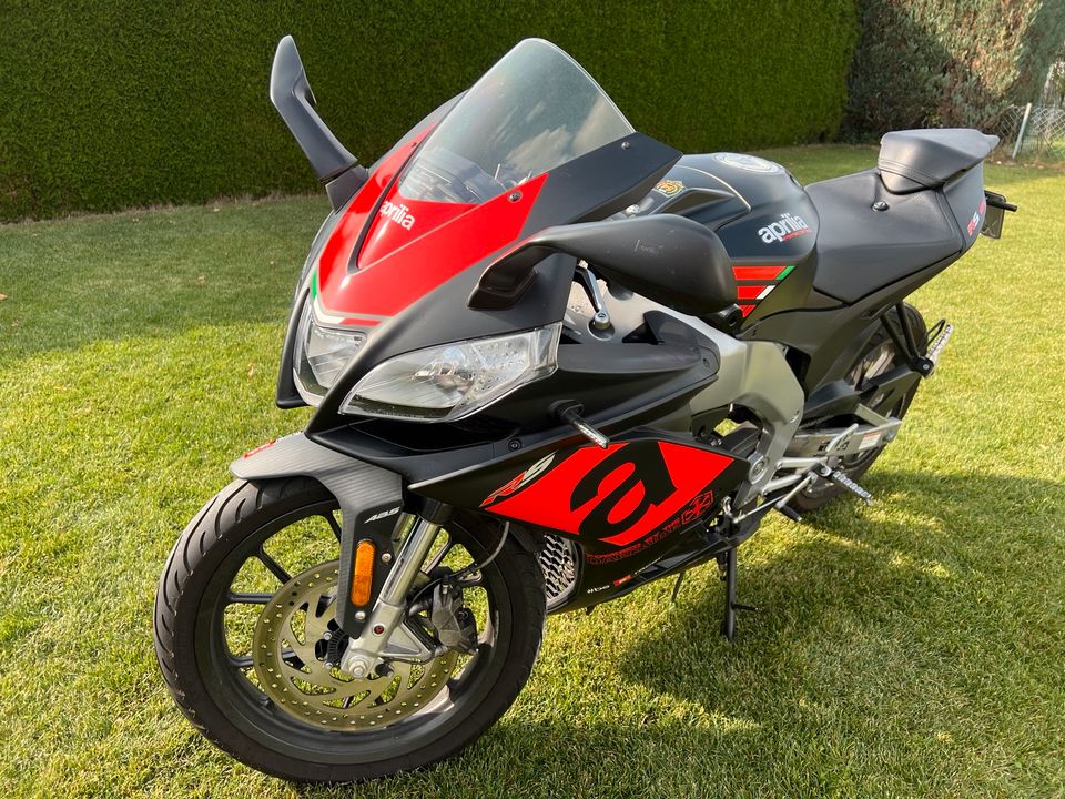 Aprilia RS 125 in Schwäbisch Gmünd