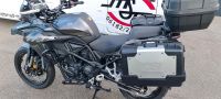 Benelli TRK 502X NEUFAHRZEUG inklusive Seitenkoffer und Topcase Hessen - Hainburg Vorschau