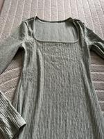 Shein Kleid mintgrün lang mit Schlitz Neu XS Berlin - Biesdorf Vorschau