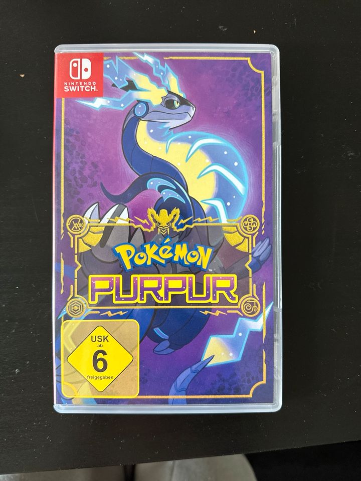 Pokémon Purpur Nintendo Switch in Aachen