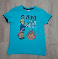 Feuerwehrmann SAM T-Shirt in Größe 110 Nordrhein-Westfalen - Bad Lippspringe Vorschau