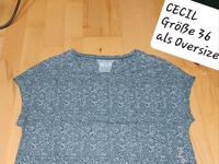 T Shirt Oversize Gr 36 Thüringen - Gera Vorschau