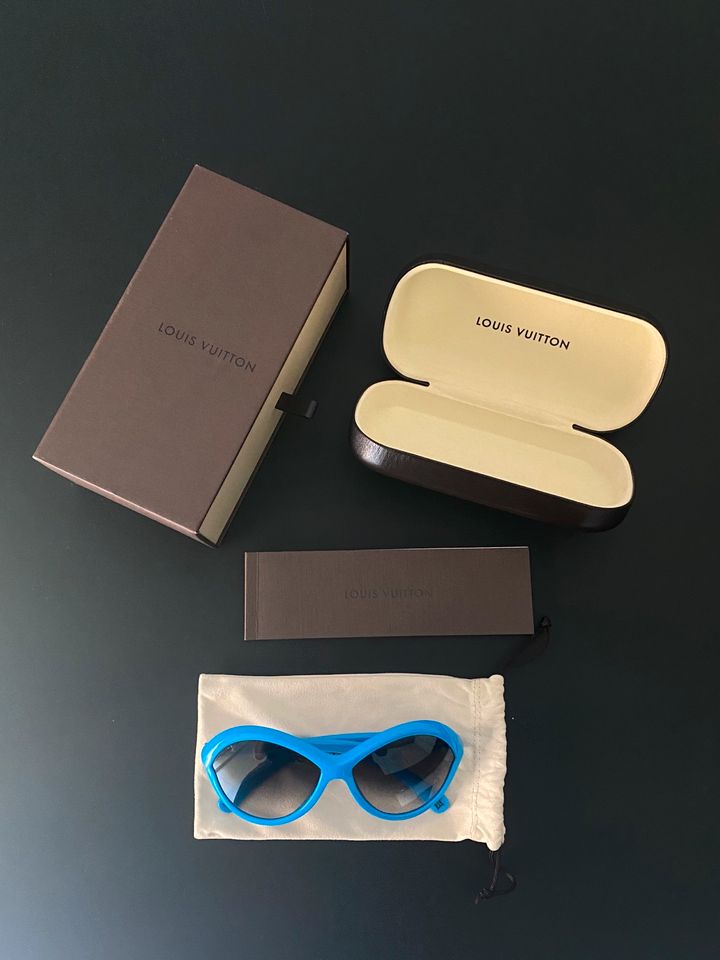 louis vuitton sonnenbrille damen