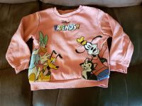 Angerauter Pullover gr. 122/128 motiv Disney Sachsen-Anhalt - Halle Vorschau