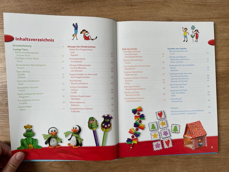 Buch Modellieren für kreative Kids in Dissen am Teutoburger Wald