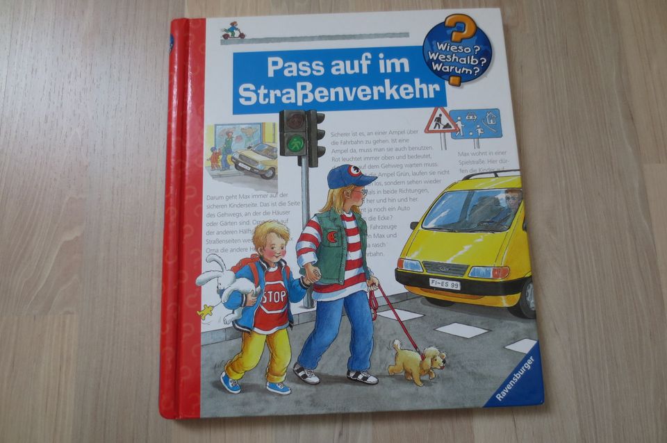Kinderbuch Wieso Weshalb Warum " Pass auf im Straßenverkehr" in Wurmlingen