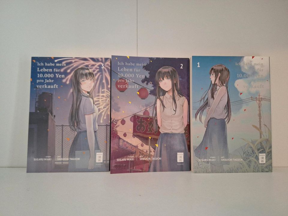 Manga Ich habe mein Leben für 10.000 yen pro Jahr verkauft in Laatzen