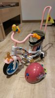 Baby Born Fahrrad mit Helm wie neu Hessen - Lich Vorschau