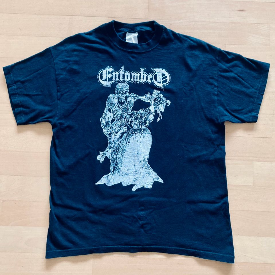 Entombed T-Shirt | L | Death Metal | Vintage | (Nihilist) in Centrum