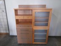 #C Vitrine & Wandregal Highboard Bücher Aufbewahrung Kommode Büro Sachsen - Chemnitz Vorschau