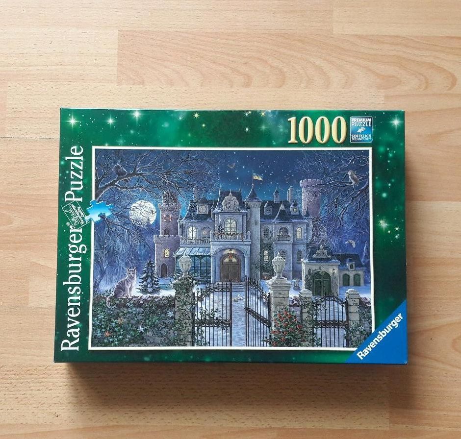 Ravensburger Puzzle 1000 Teile in Handewitt