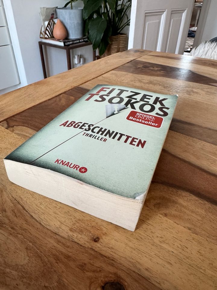 Abgeschnitten Buch Sebastian Fitzek in Kiel