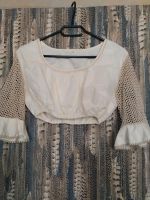 *70er Jahre crop Top in Creme* Hannover - Linden-Limmer Vorschau