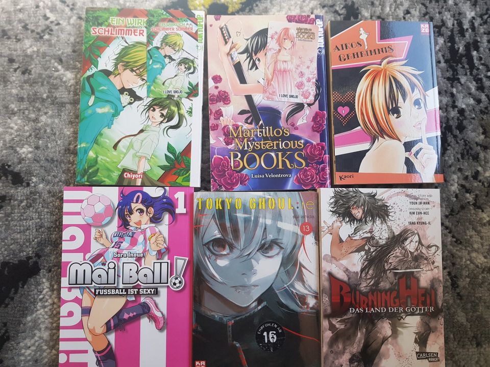 Verschiedene Mangas je 4€ in Bellenberg