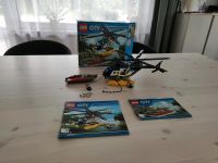 Verkaufe Lego Hubschrauber u Boot 60067 Polizei Bayern - Helmbrechts Vorschau