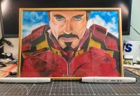 Iron Man Zeichnung A4 Fanart Berlin - Mitte Vorschau