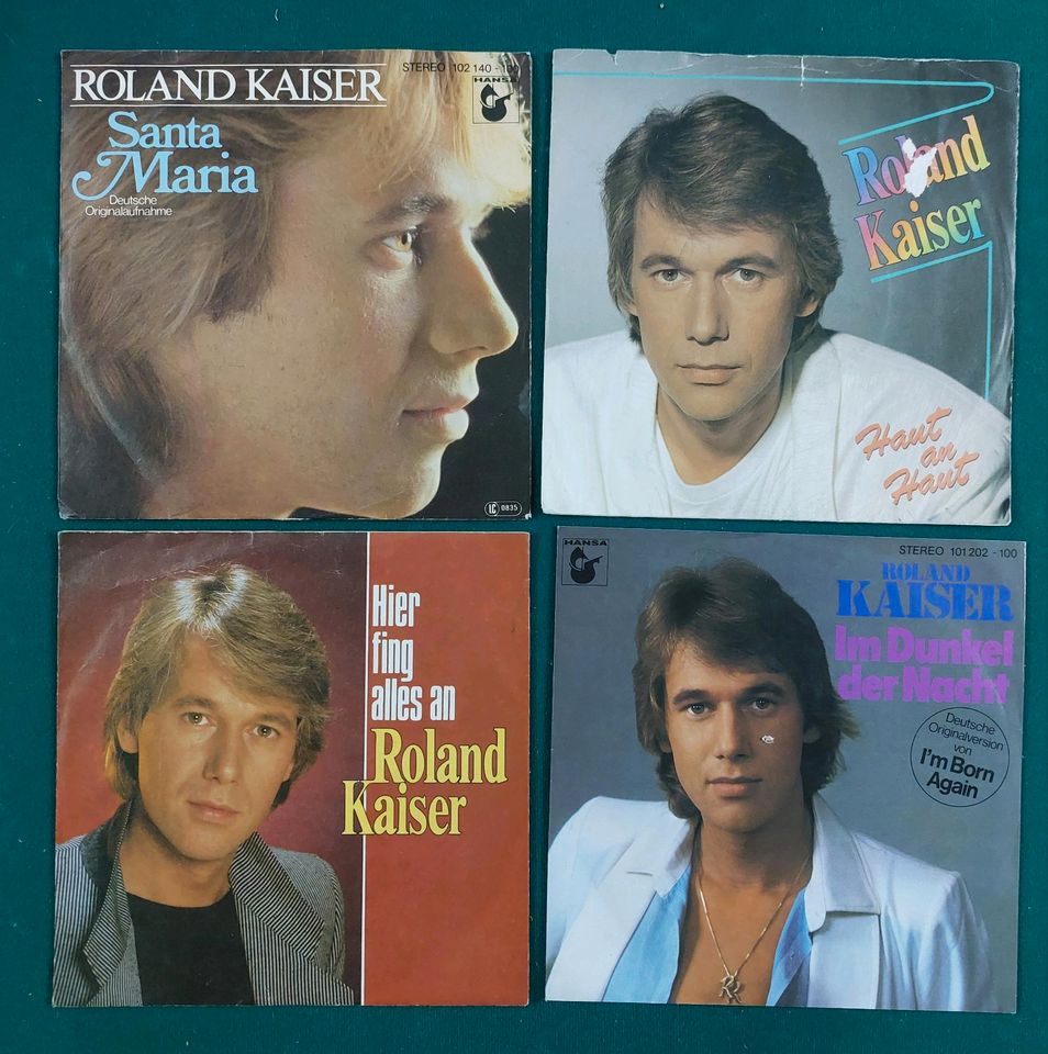 Roland Kaiser Vinyl Single in Landsberg (Saalekreis)