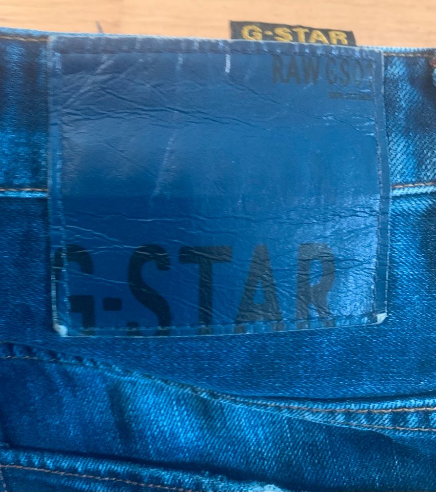 G-Star Jeans 34/34 mit toller Farbe und Waschung Tappered in Dresden