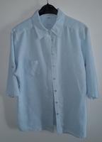 Bluse Leinen hellblau von Joy Gr. 42 Hessen - Lohfelden Vorschau