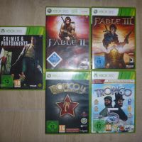 XBOX 360 -Spiele Tropico 4, Fable 2 + 3, Sherlock Holmes Niedersachsen - Eicklingen Vorschau