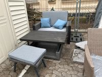 Gartenmöbel Lounge Gartensofa Gartentisch Hocket Terrasse Balkon Hessen - Schwalmstadt Vorschau