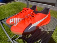 Puma Evo Speed 4 Hallenschuhe Sneaker (Orange) Hessen - Haunetal Vorschau