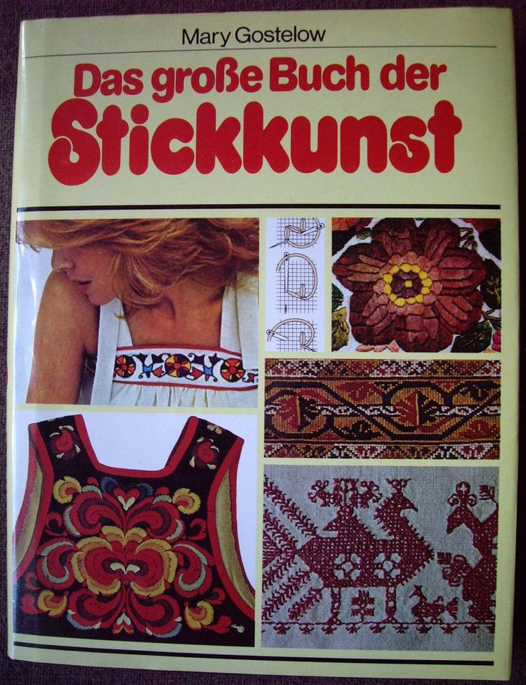 Das große Buch der Stickkunst in Dornstetten