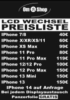 IPHONE DISPLAY REPARATUR lcd Glas x 11 12 13 max pro plus Nordrhein-Westfalen - Castrop-Rauxel Vorschau