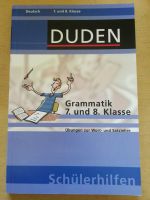 DUDEN Schülerhilfen Deutsch - Grammatik 7./8. Klasse Hessen - Gründau Vorschau