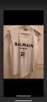 BALMAIN Paris T-Shirt Damen Weiß mit Knöpfen Größe XS Friedrichshain-Kreuzberg - Kreuzberg Vorschau