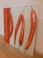 Wandbild * Red Chili * Premium * Hot * Glasmotiv ** Bayern - Kallmünz Vorschau