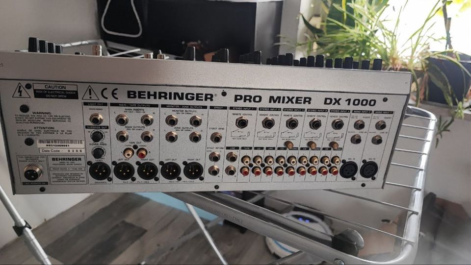 Behringer Pro Mixer DX 1000 /  ALPS-Fader in Vreden